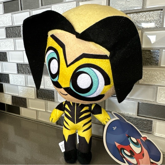 Miraculous Chibi (Zag Chibi) QUEEN BEE - Chloé Bourgeois / Limited Edition / NEW - Picture 3 of 14